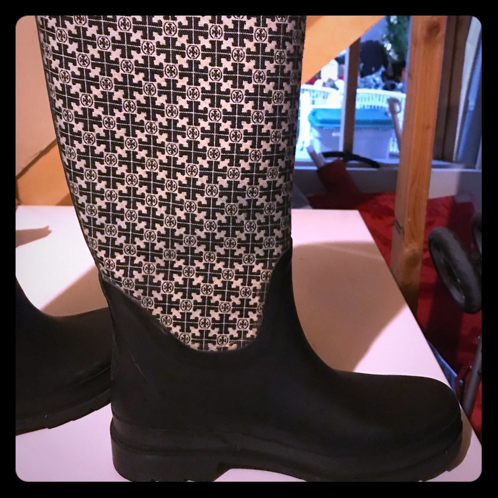 Tory Burch rain boots